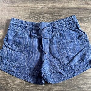 Athleta Cabo linen shorts 12